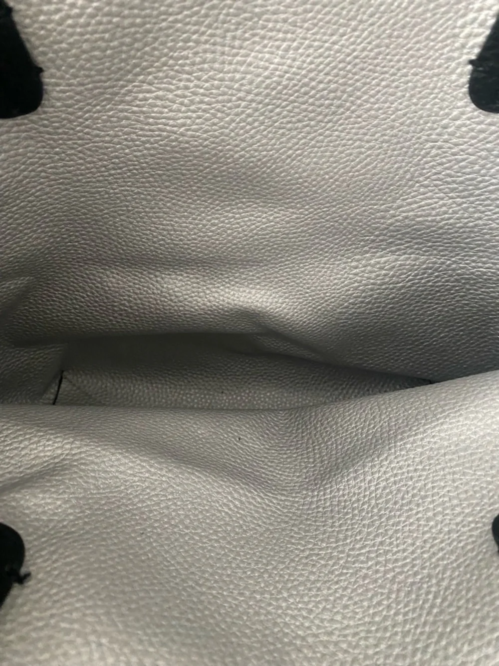 Black Shoulder Bag approx. 12” X 12”.